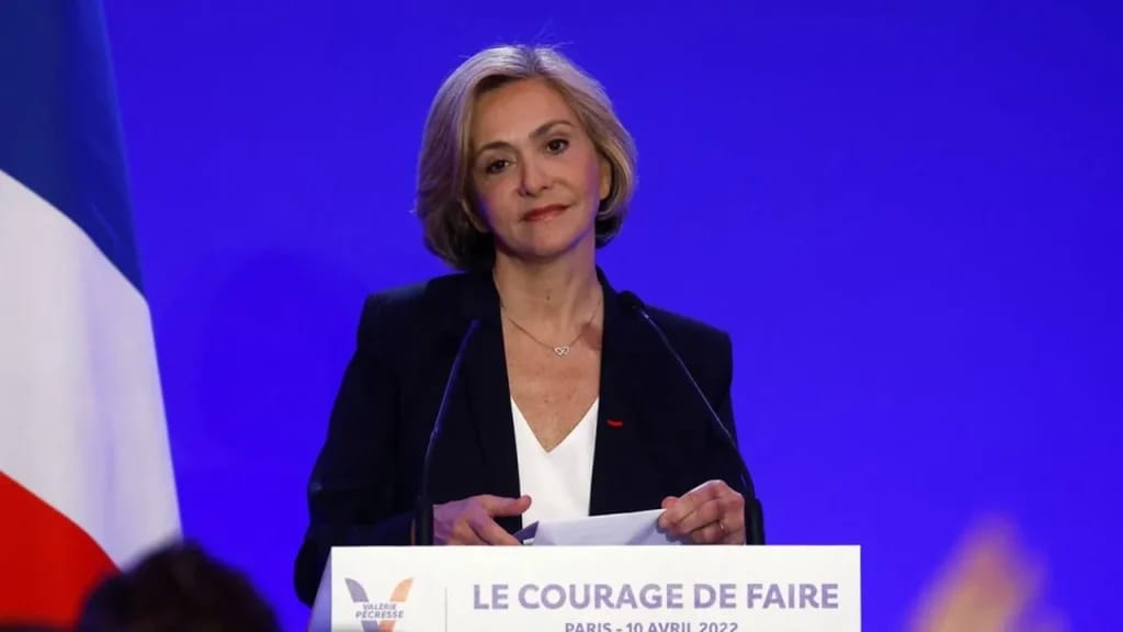 Valérie Pécresse bei den Präsidentschaftswahlen 2022