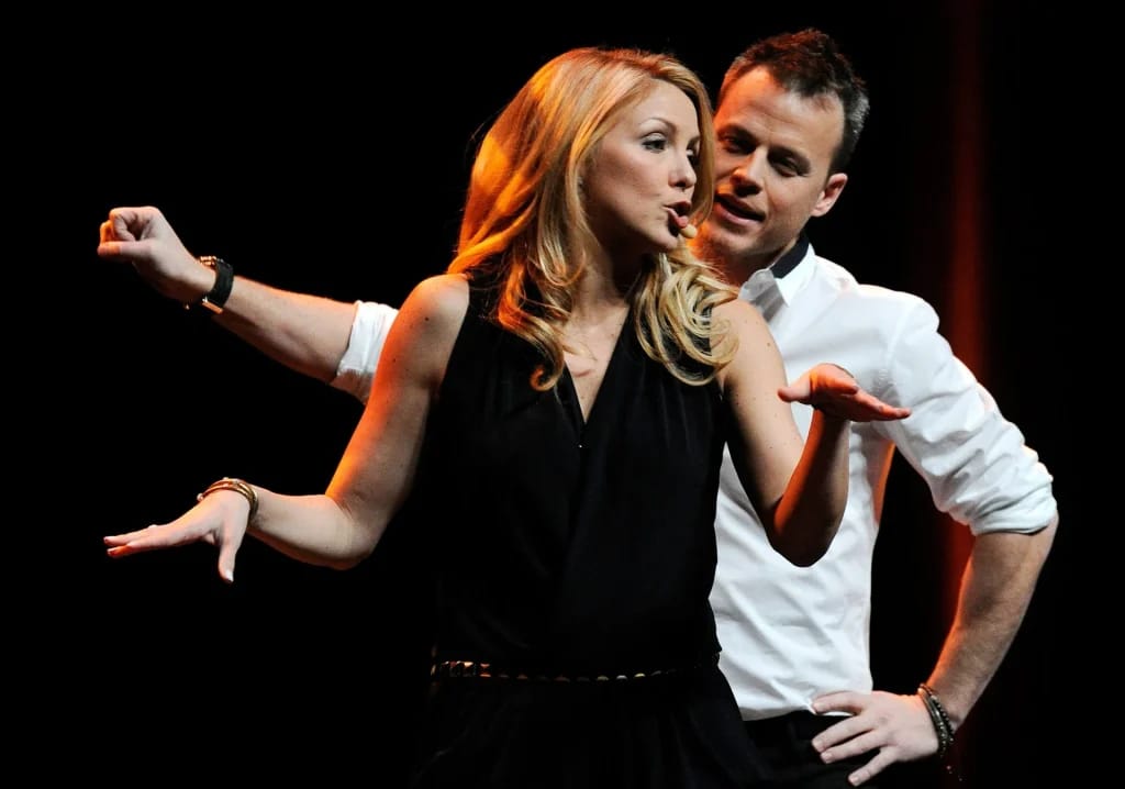 Véronique Cloutier und ihr Ehemann Louis Morissette - Titelbild des Artikels Véronique Cloutier Fortune