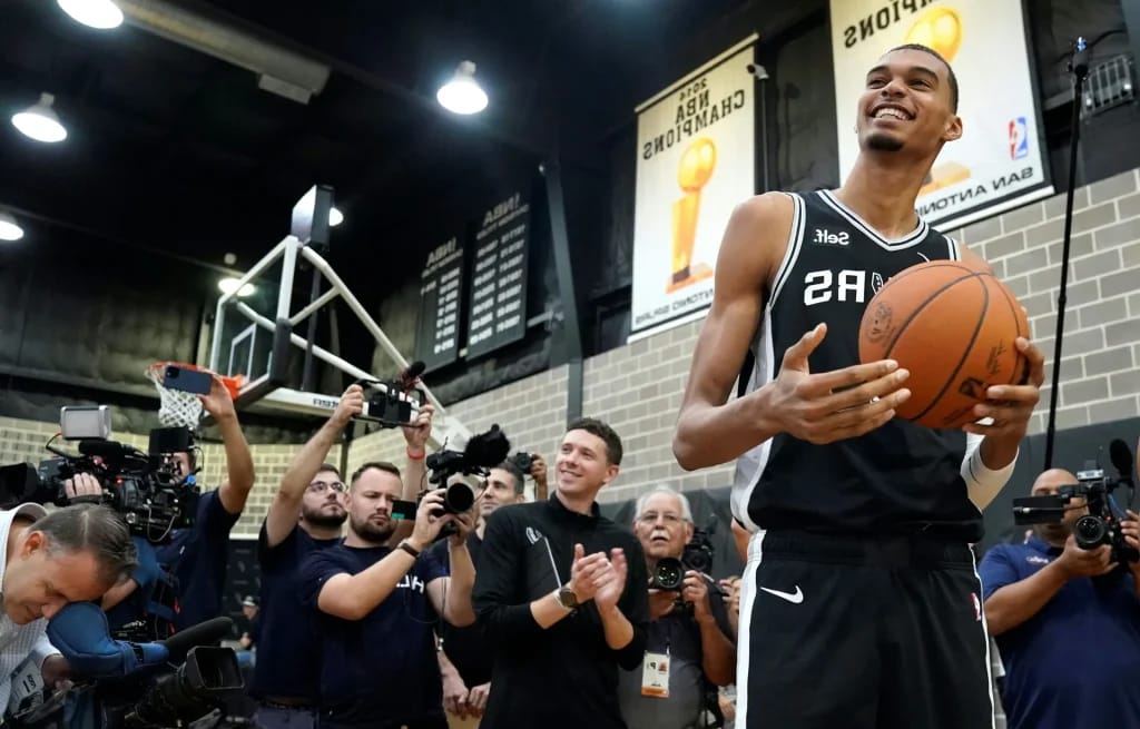 Victor Wembanyama - Illustration of the article Salaire Victor Wembanyama