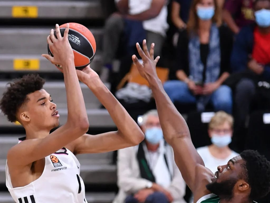 Victor Wembanyama - Illustration of the article Salaire Victor Wembanyama