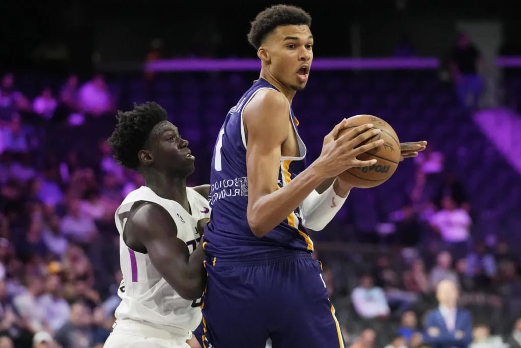 Victor Wembanyama - Illustration of the article Salaire Victor Wembanyama