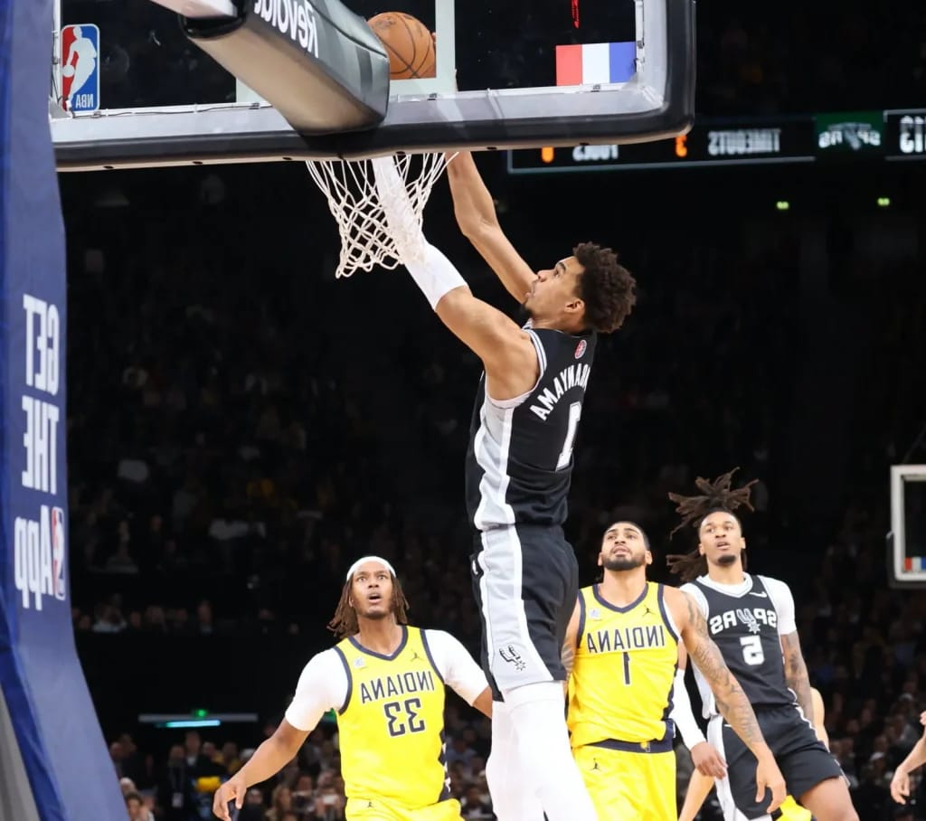 Victor Wembanyama - Illustration of the article Salaire Victor Wembanyama