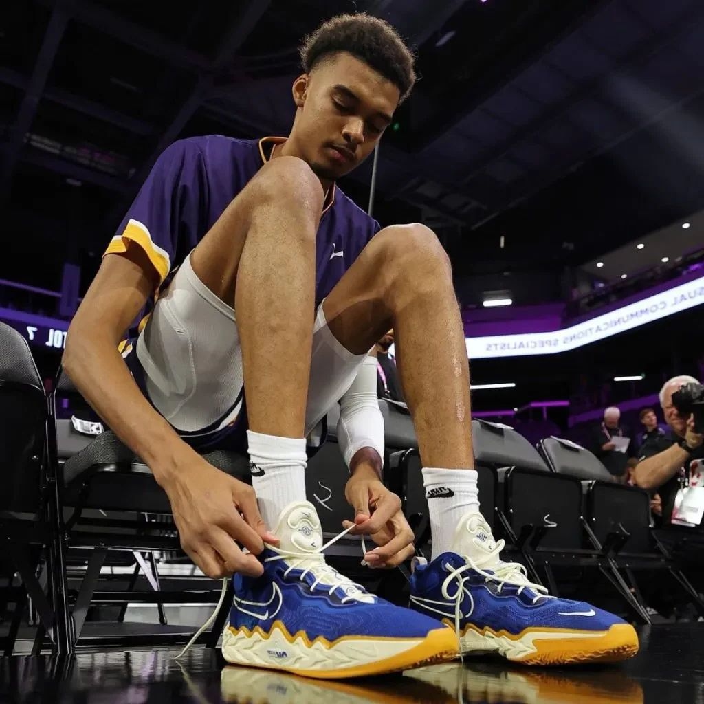 Victor Wembanyama - Illustration of the article Salaire Victor Wembanyama