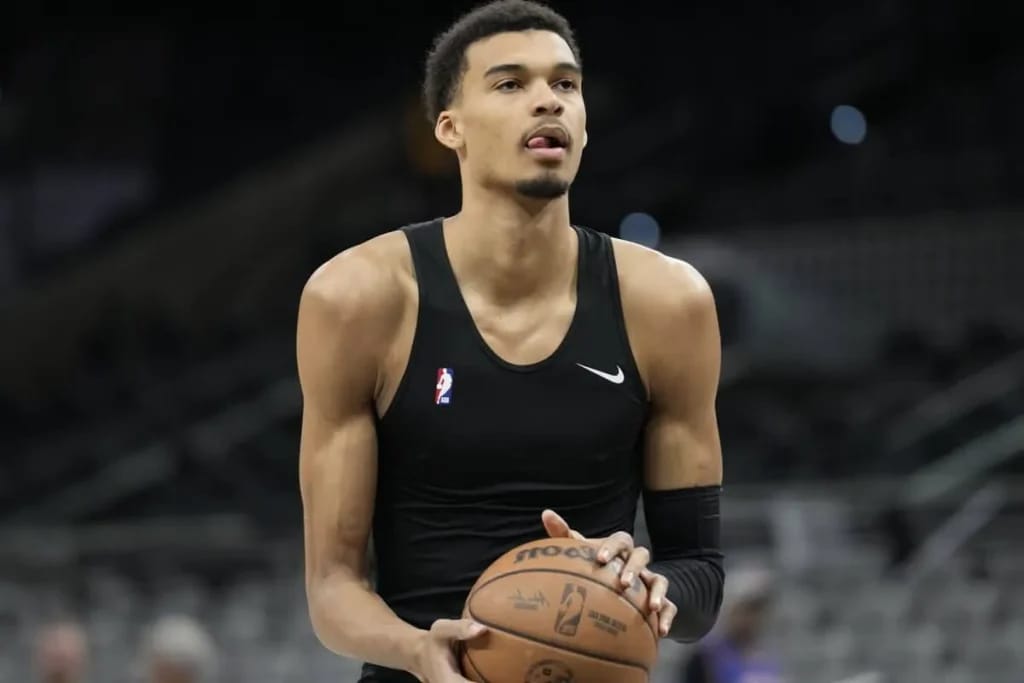 Victor Wembanyama - Illustration of the article Salaire Victor Wembanyama