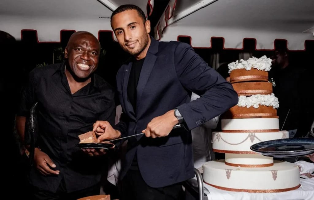 Wilfrid Mbappé and Yazid Ichemrahen - Illustration of the article Yazid Ichemrahen Fortune