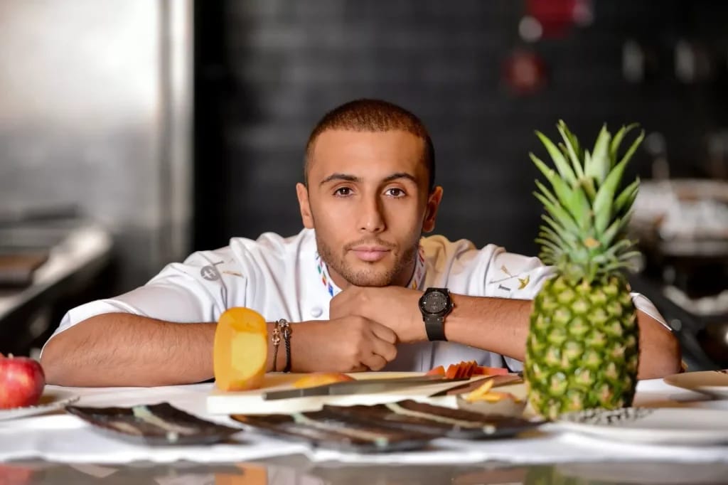 Yazid Ichemrahen - Illustration of the article Yazid Ichemrahen Fortune