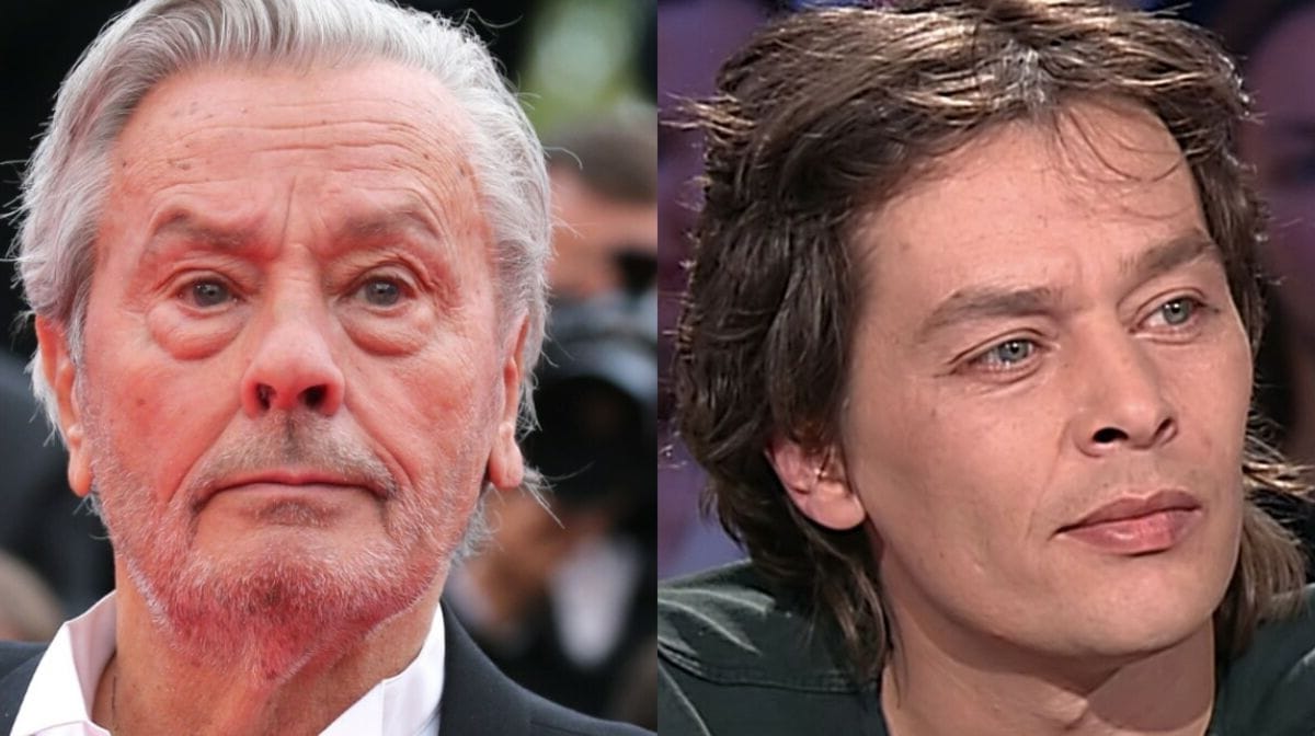 Wealth of Alain delon and his son