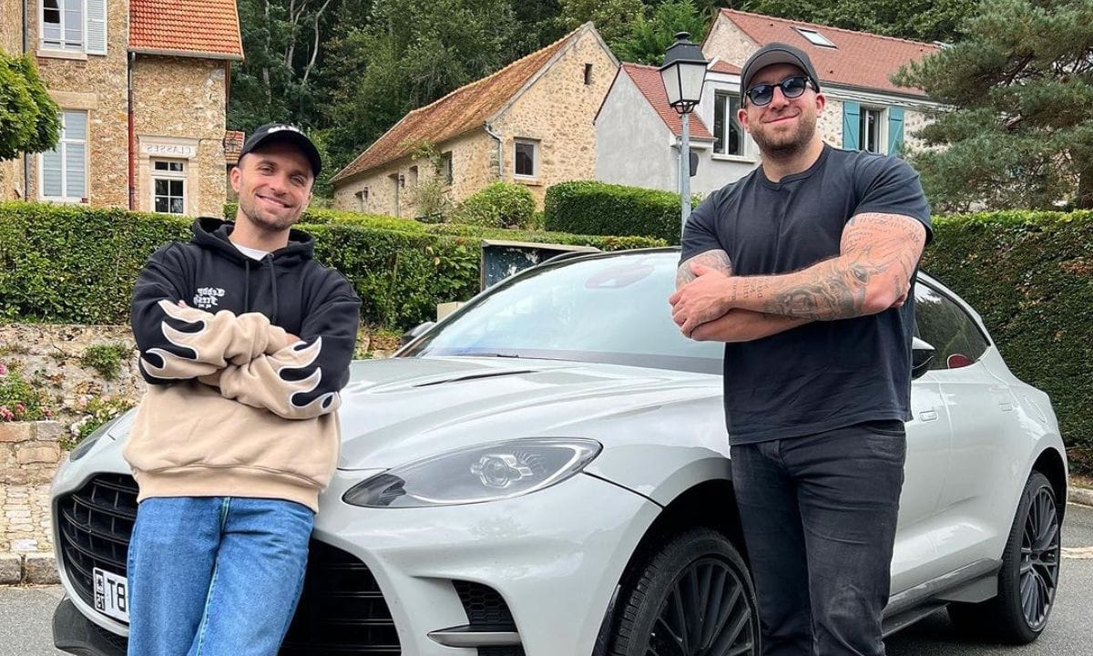 Squeezie's luxury car