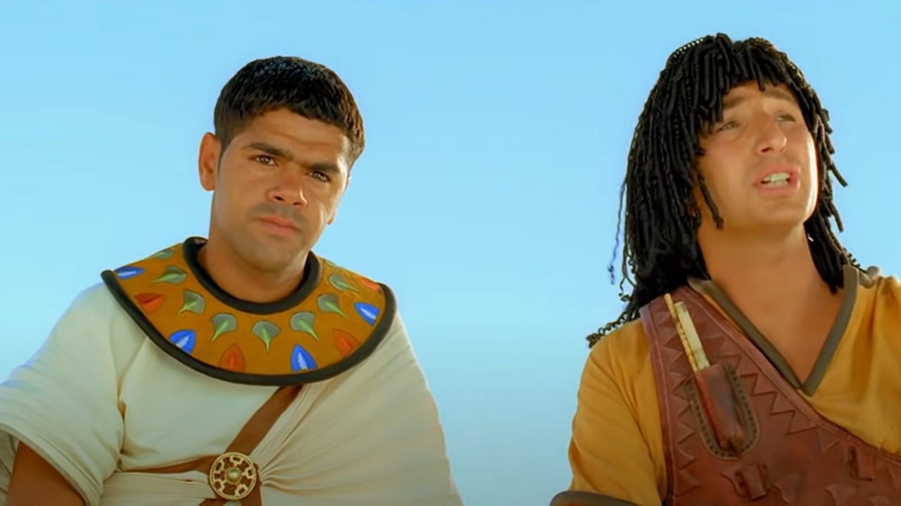 Jamel Debbouze in asterix und obelix mission cloépatre