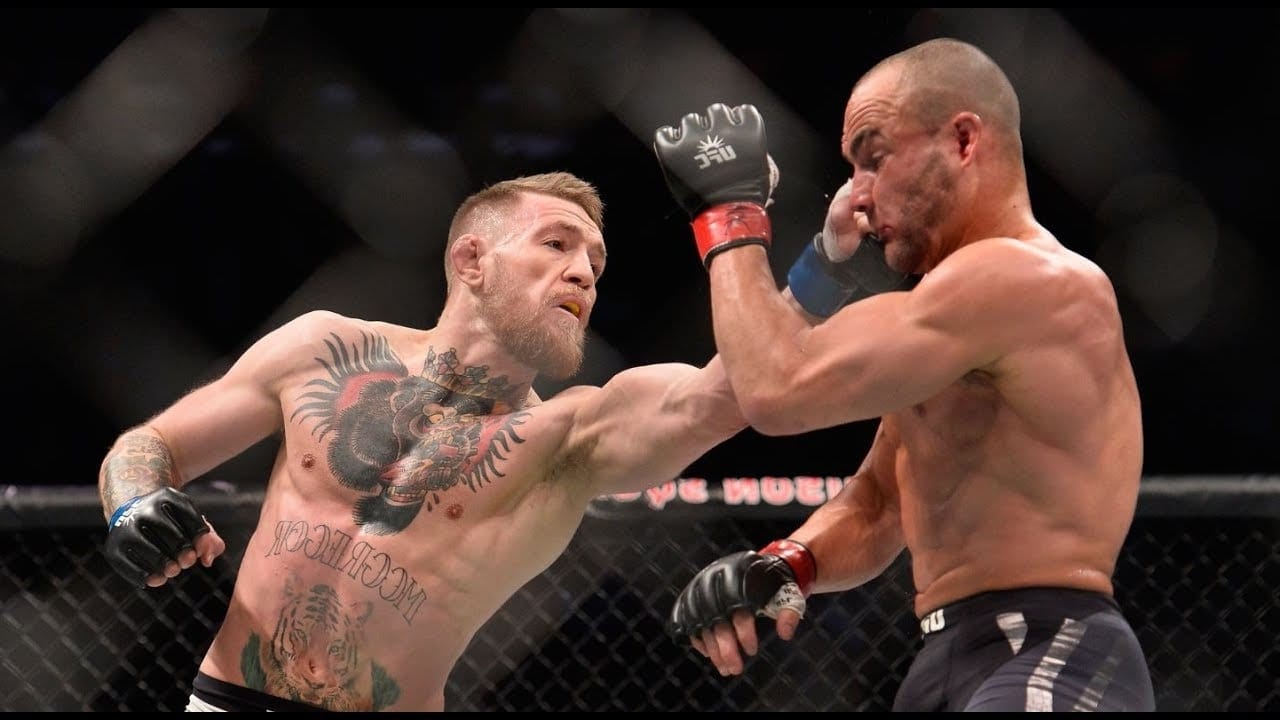 Kampf von Conor McGregor