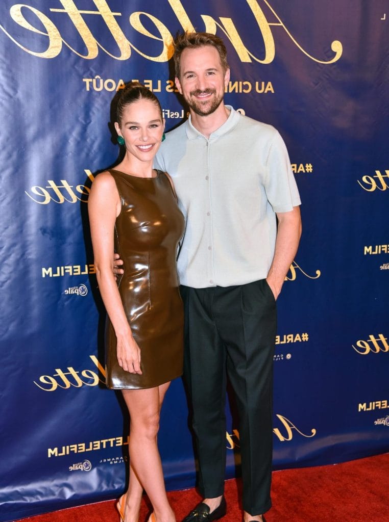 photo of Maripier Morin's couple