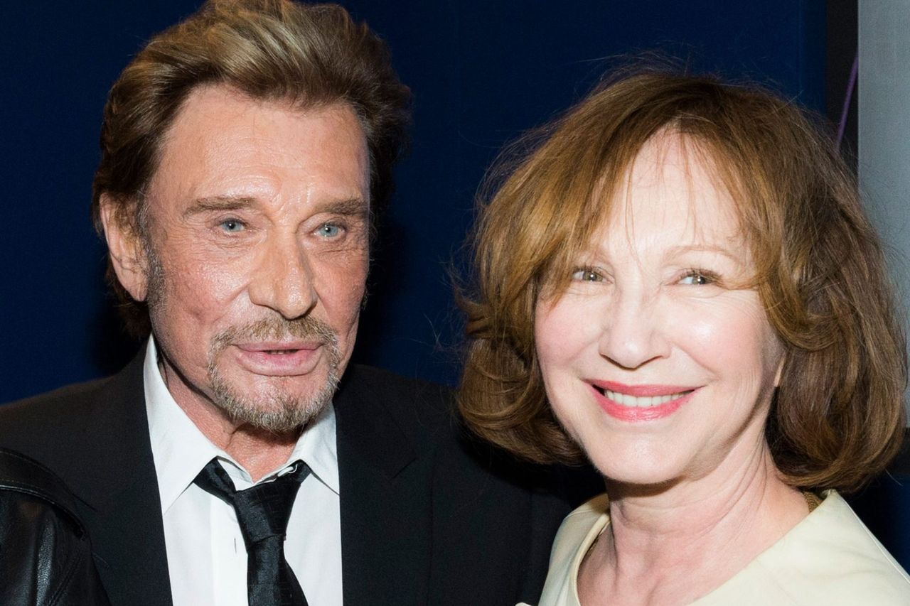 Nathalie Baye und ihr Ehemann 