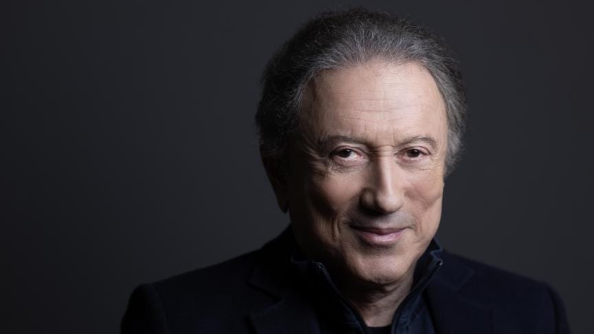 photo of Michel Drucker and his fortune