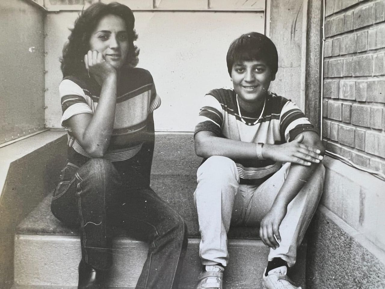 Foto von Linda de Suzas Sohn