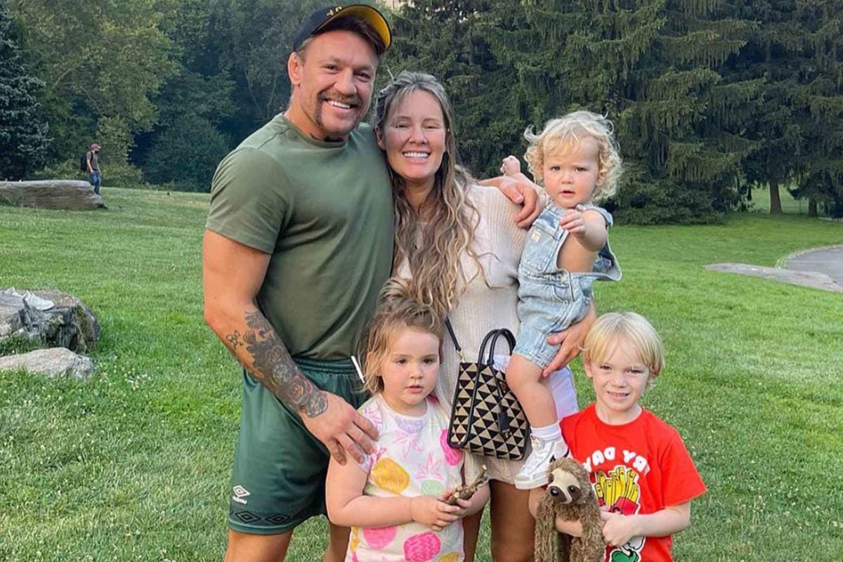 Familie von Conor McGregor