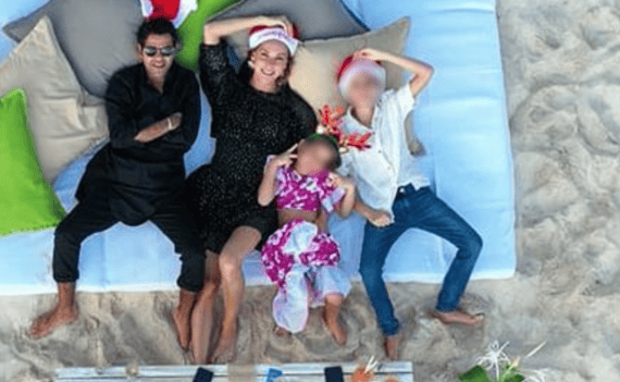 Familie von Jamel Debbouze