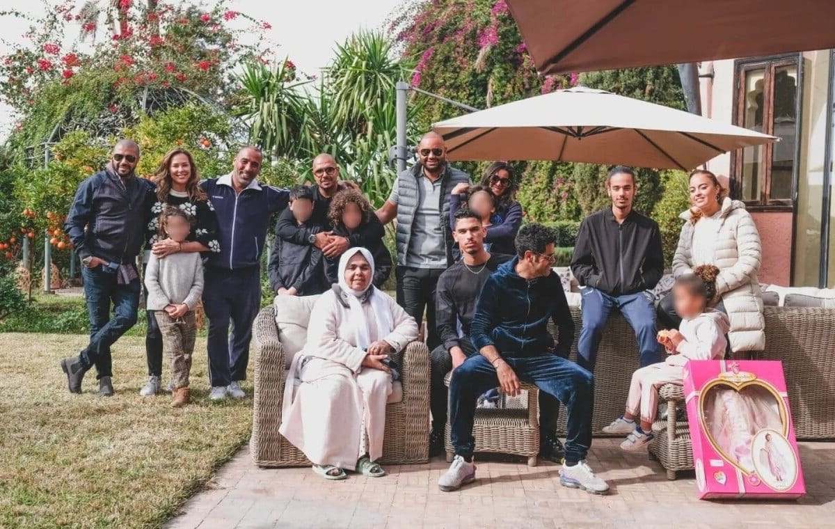 Große Familie von Jamel Debbouze