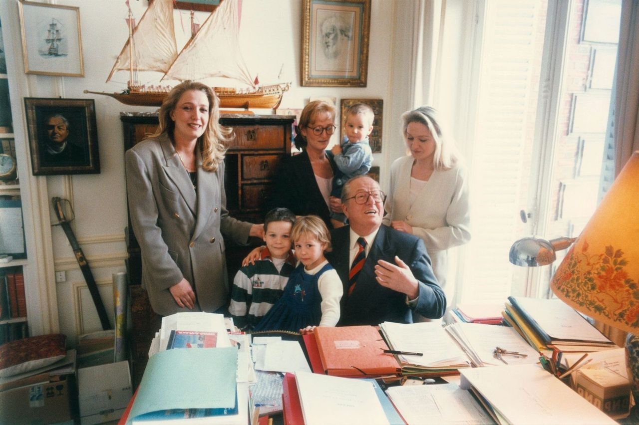 le pen family