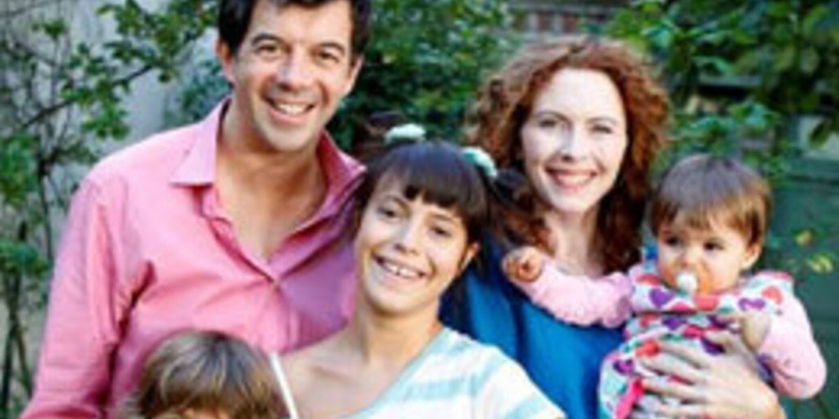 Stéphane Plaza's family