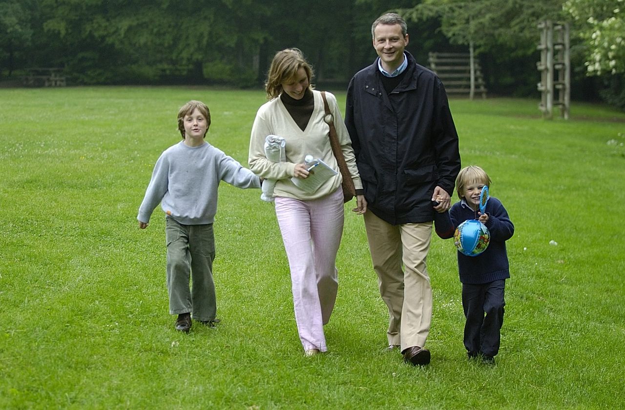 Bruno Le Maire's family