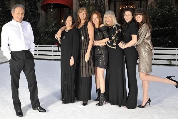 Michel Drucker's family