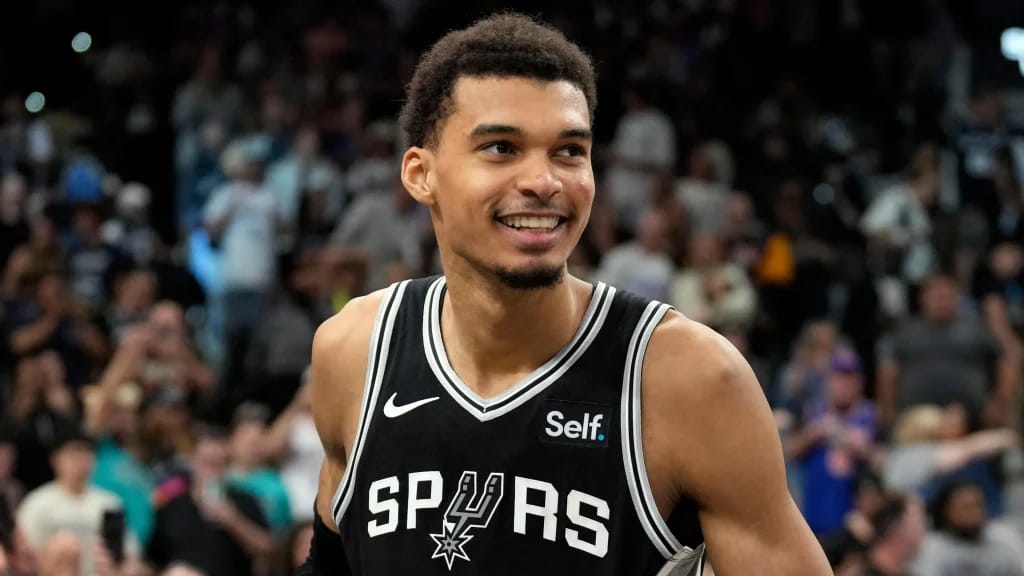 Victor Wembanyama - Illustration of the article Salaire Victor Wembanyama