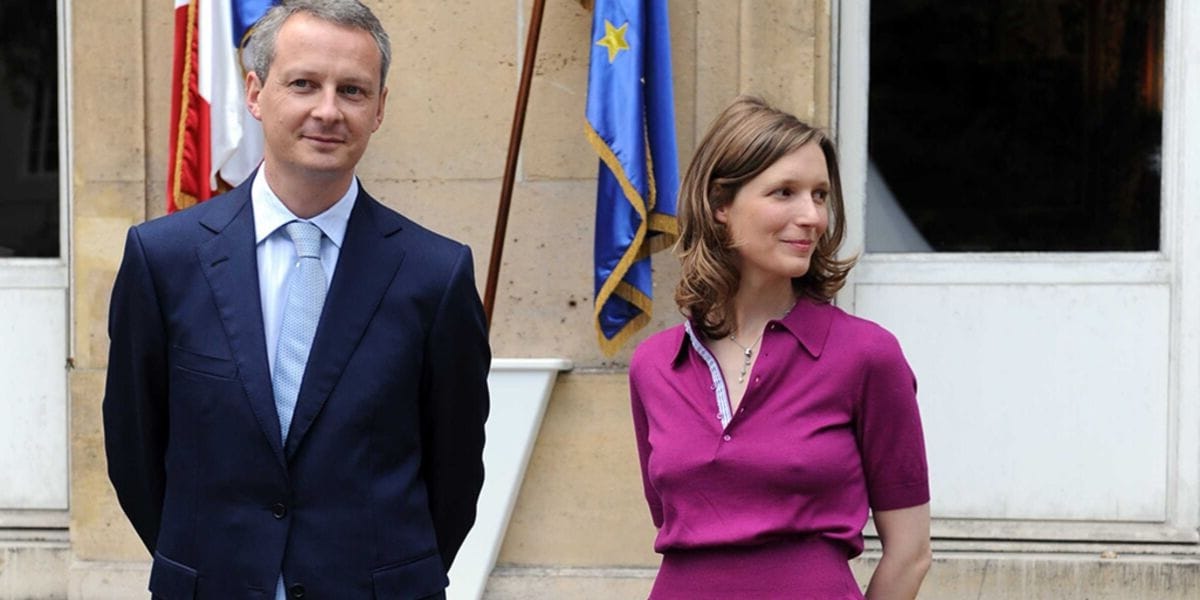 Bruno Le Maire's wife