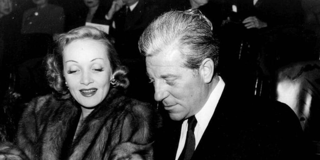 wife of Jean Gabin