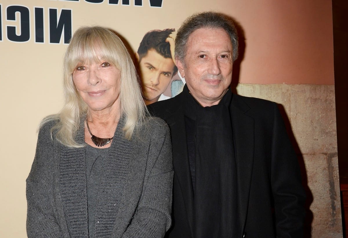 wife of Michel Drucker