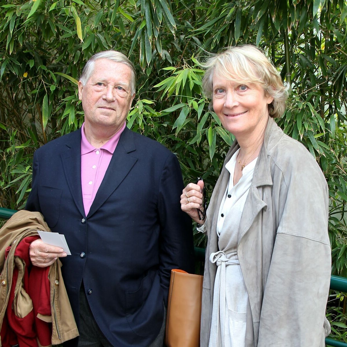 wife of Alain Duhamel