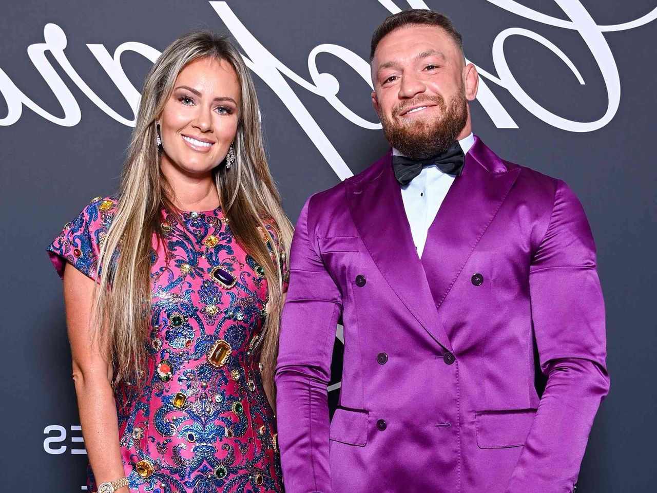 Paar von Conor McGregor