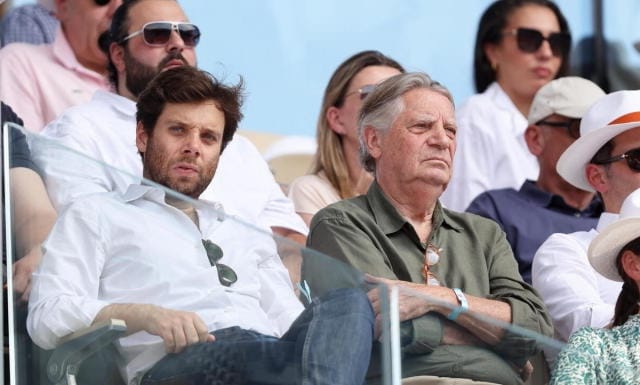 son of Patrice and Alain Duhamel