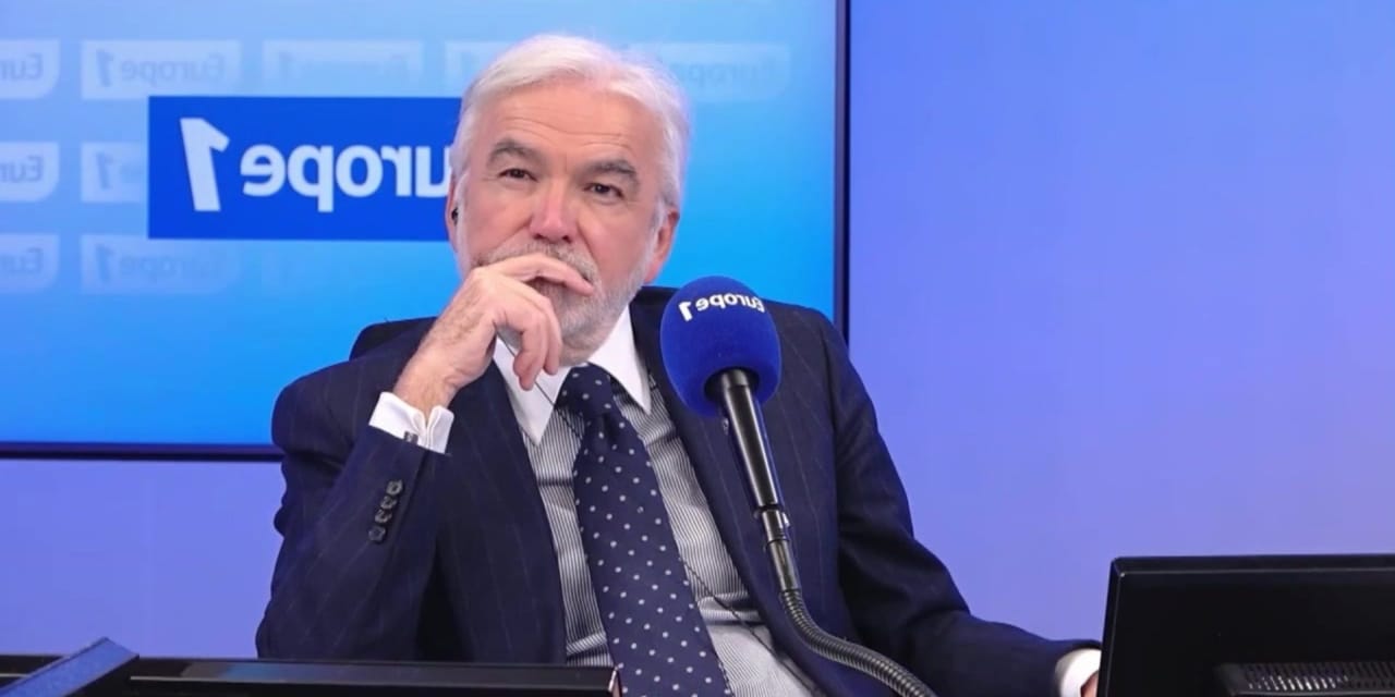 Pascal Praud op de radio Europe 1