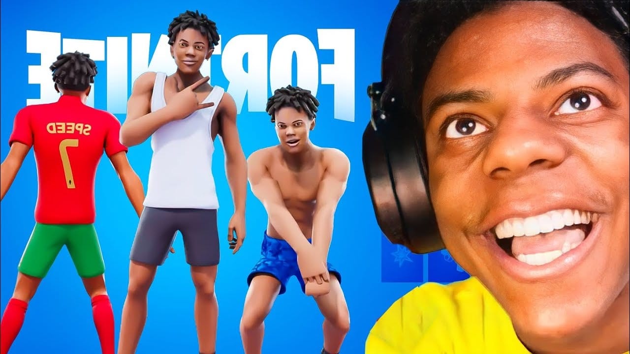 fortinite skin from IShowSpeed