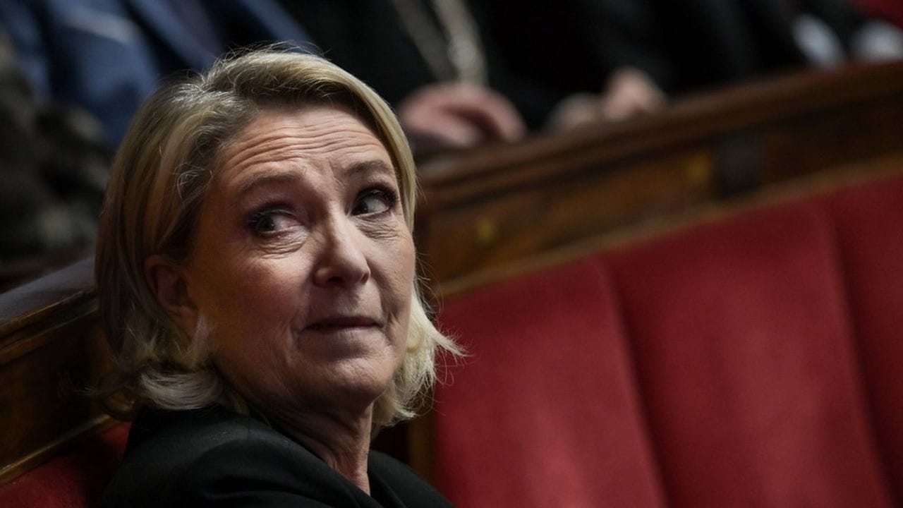 marine le pen's fortune
