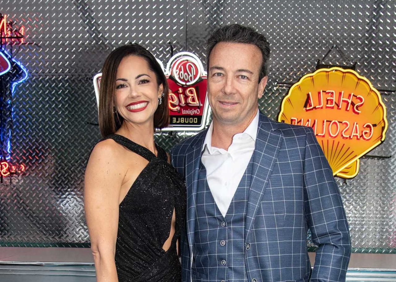 Isabelle Gauvin and her husband Luc Poirier