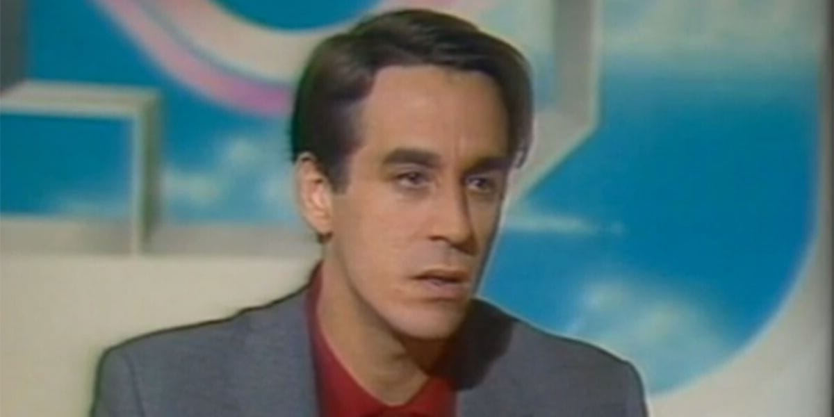photo of young Thierry Ardisson