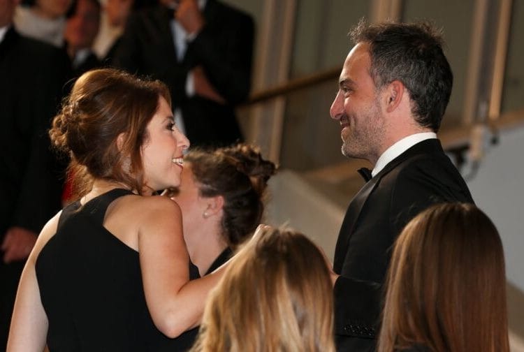 Femme de raphaël glucksmann