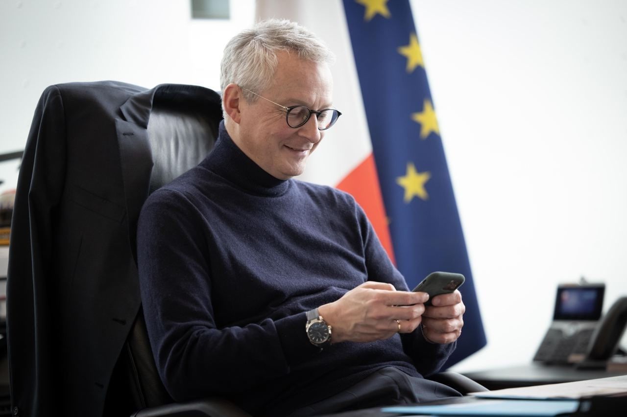 photo of Bruno Le Maire's Minister of the Economy