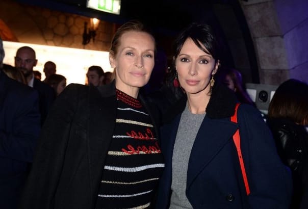 Foto von Geraldine Maillet und ihrer Mutter