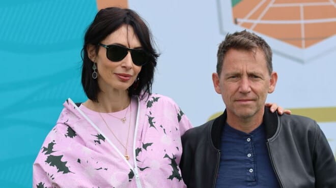 Foto von Geraldine Maillets Ehemann 