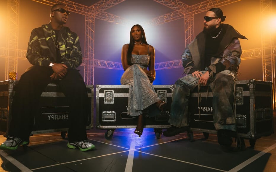 Aya Nakamura in Netflix's new school series