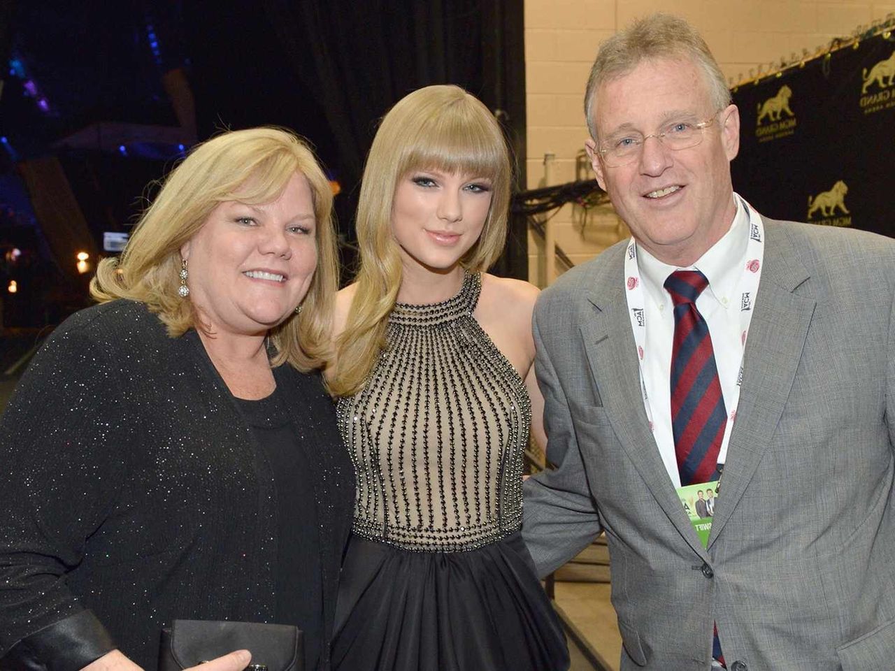 photo famille de Taylor Swift