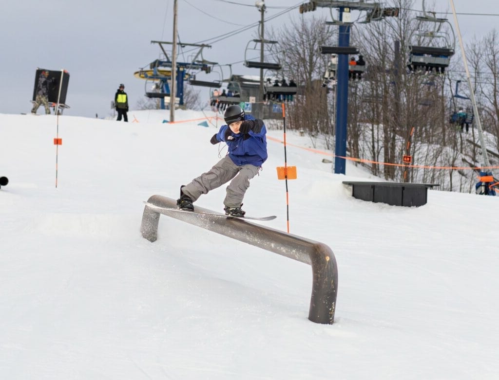 Camp Fortune ski resort