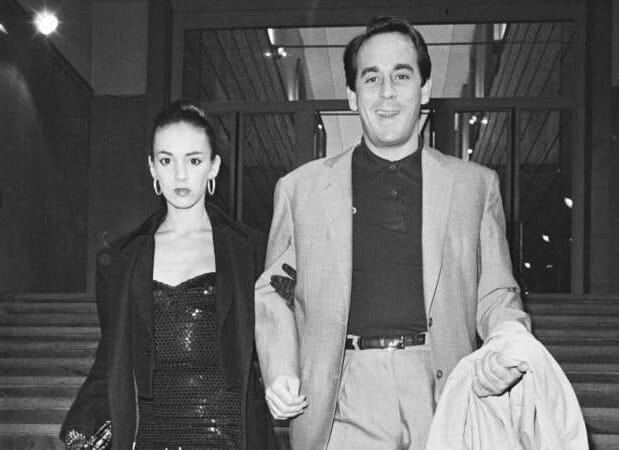 photo of Thierry Ardisson and his ex-wife