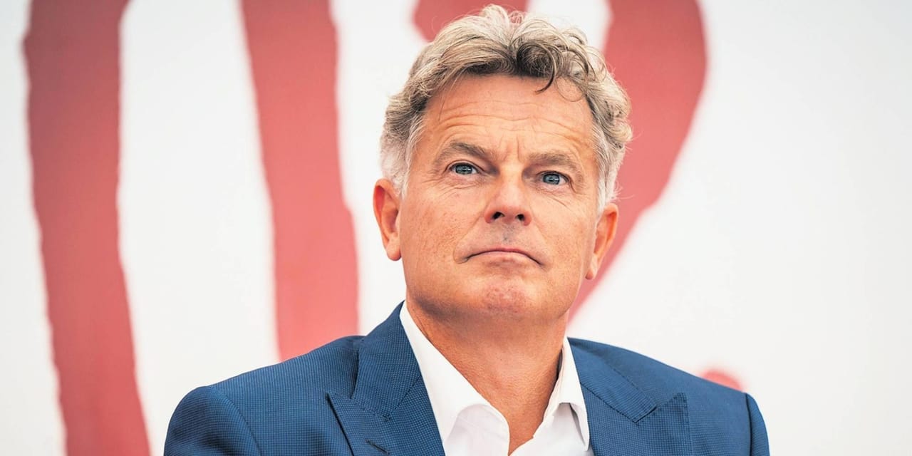 Foto von Fabien Roussel und seinem Vermögen