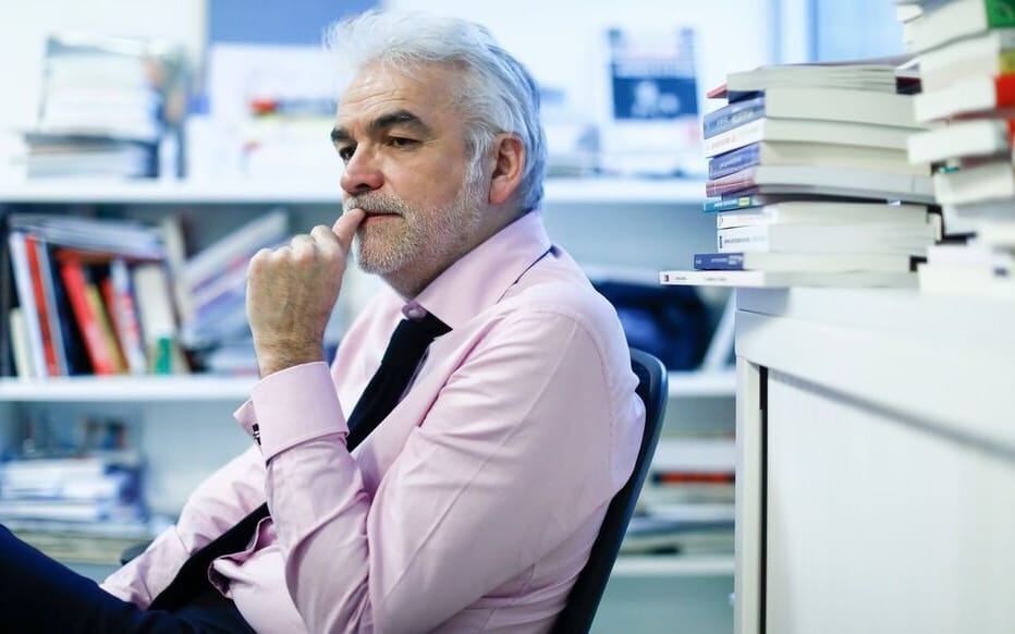 Foto van Pascal Praud en zijn fortuin