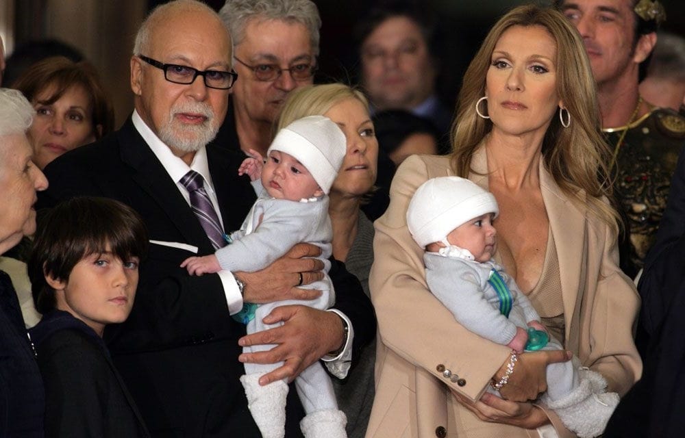 Paar von Céline Dion