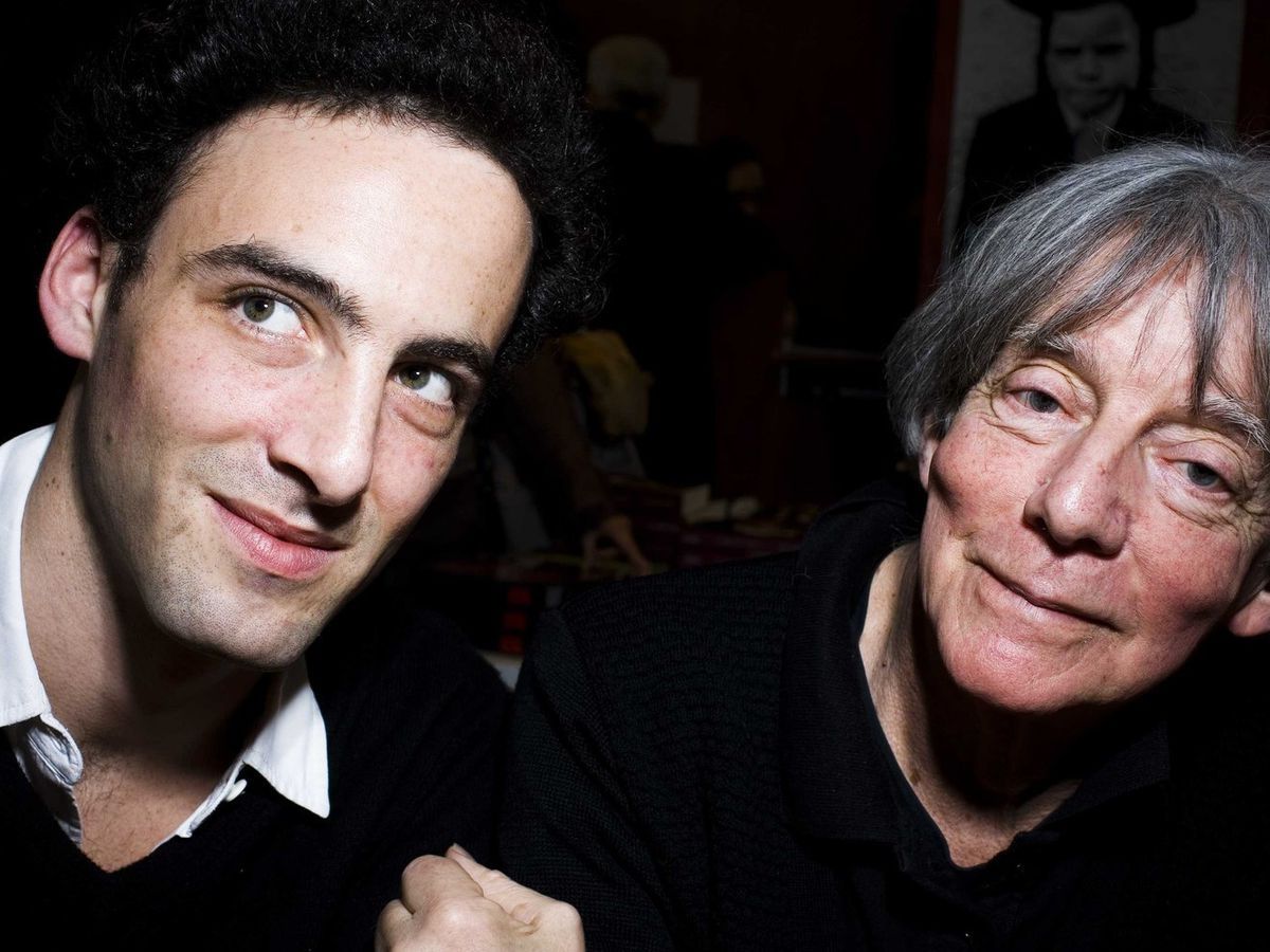 photo papa de Raphaël Glucksmann