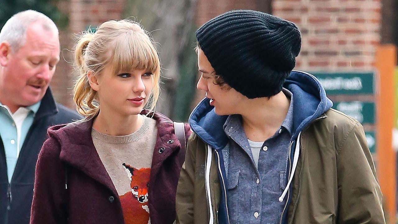 Taylor Swift et harry styles en couple